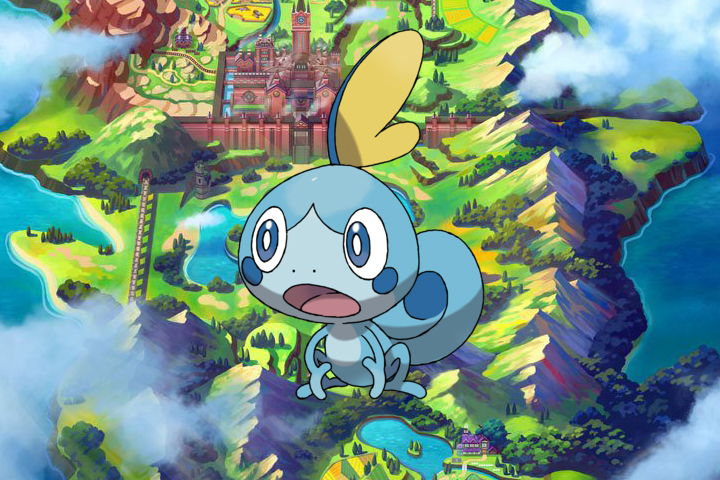 Larméléon, Pokémon Epée et Bouclier - Pokédex de Galar